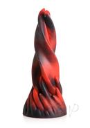 Creature Cocks Hell Kiss Twisted Tongues Silicone Dildo -...