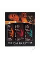 Hempseed 2024 Summer Massage Oil Collection Gift Set