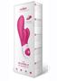 The Rabbit Company The Rumbly Rabbit Rechargeable Silicone Rabbit Vibrator - Hot Pink