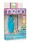 Neon Vibes The Orgasm Vibe Rechargeable Silicone Finger Vibrator - Blue