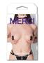 Merci Vibro Grippers Wireless Vibrating Nipple Clamps With Rechargeable Case - Black
